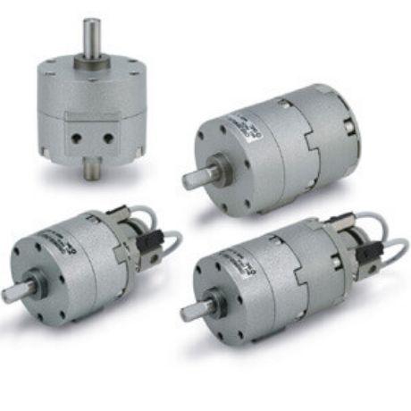 SMC CRB2BW Series 10 bar Single Action Pneumatic Rotary Actuator, 90° Rotary Angle, 40mm Bore