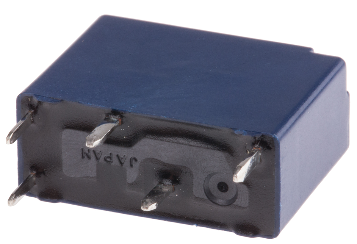 Panasonic PCB Mount Automotive Relay, 12V dc Coil Voltage, 30A Switching Current, SPDT