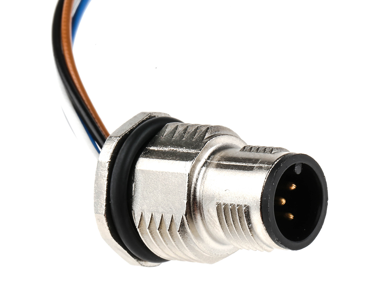 Phoenix Contact Male 5 way M12 to Sensor Actuator Cable, 500mm