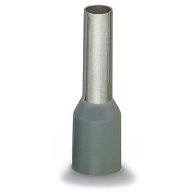 WAGO, 216 Insulated Ferrule, 20mm Pin Length, 5.4mm Pin Diameter, Grey