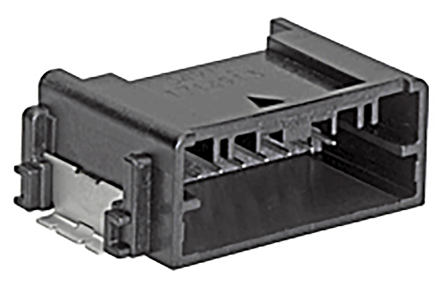 Molex, Mini50 Automotive Connector Plug Black Surface Mount 8 Way, Solder Termination 34912-8080