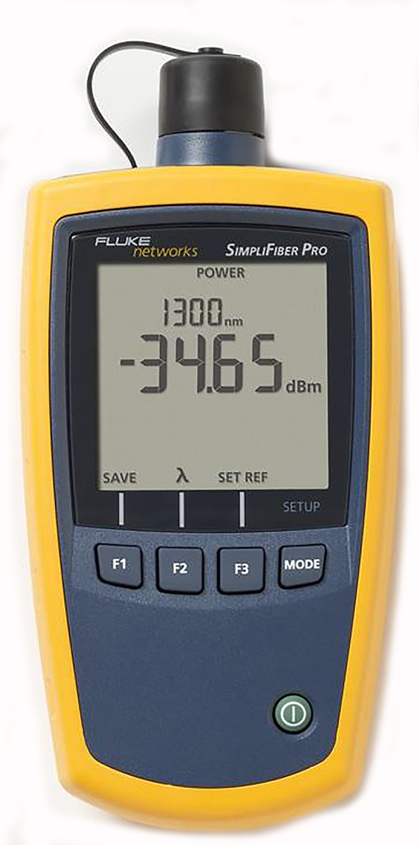 Fluke Networks FTK1375 Single Mode & Multimode Fibre Optic Test Kit