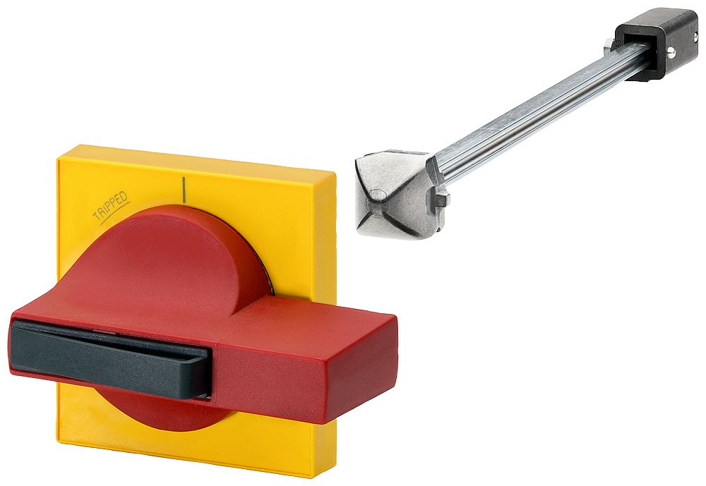 Siemens SENTRON Door Feedthrough Accessory for use with 3VL4, 3VL5, 3VL6 For Actuating Shafts 8x 8 mm