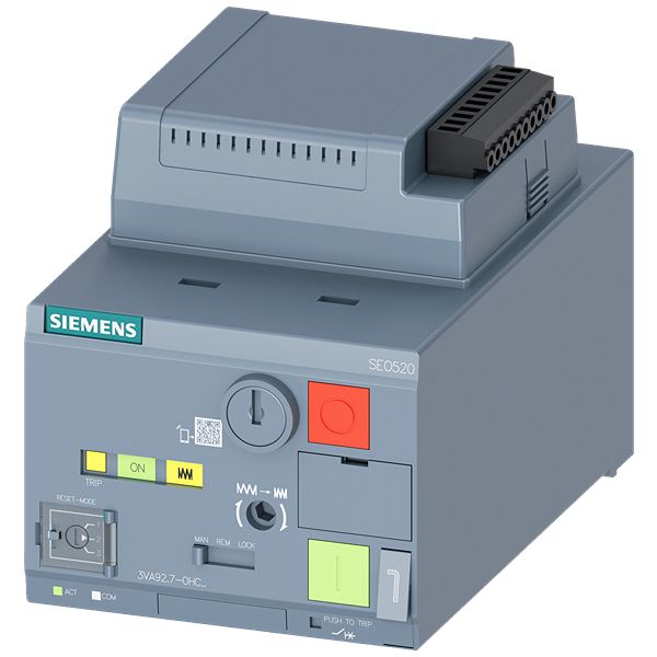 Siemens SENTRON Motor Operator for use with 3VA20/21/22
