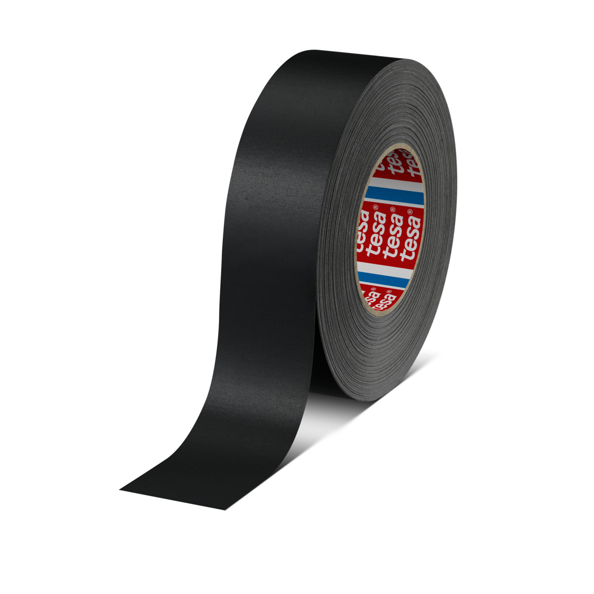 Tesa Tesa 4651 4651 Duct Tape, 50m x 50mm, Black, Acrylic Coated Finish