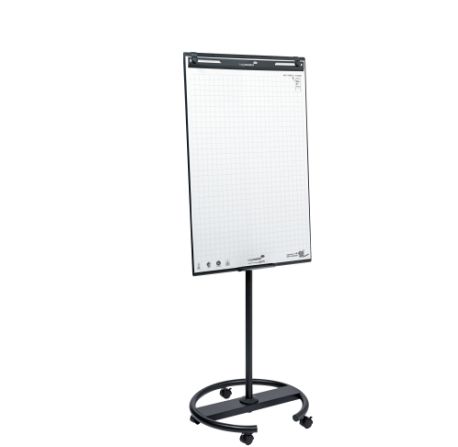 Legamaster Plain Flip Chart, 100 Sheets