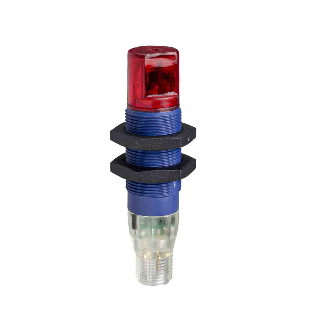 Telemecanique Sensors Polarised Retro Reflection Photoelectric Sensor, Barrel Sensor, 2 m Detection Range