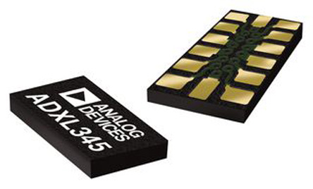Analog Devices 3-Axis Surface Sensor 2 V 3.6 V, I2C, SPI, LGA, 14-Pin
