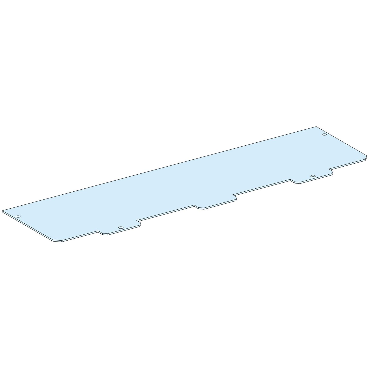 Schneider Electric PrismaSeT G Series Metal Gland Plate for Use with PrismaSeT PrismaSeT G Enclosure, 600 x 600mm