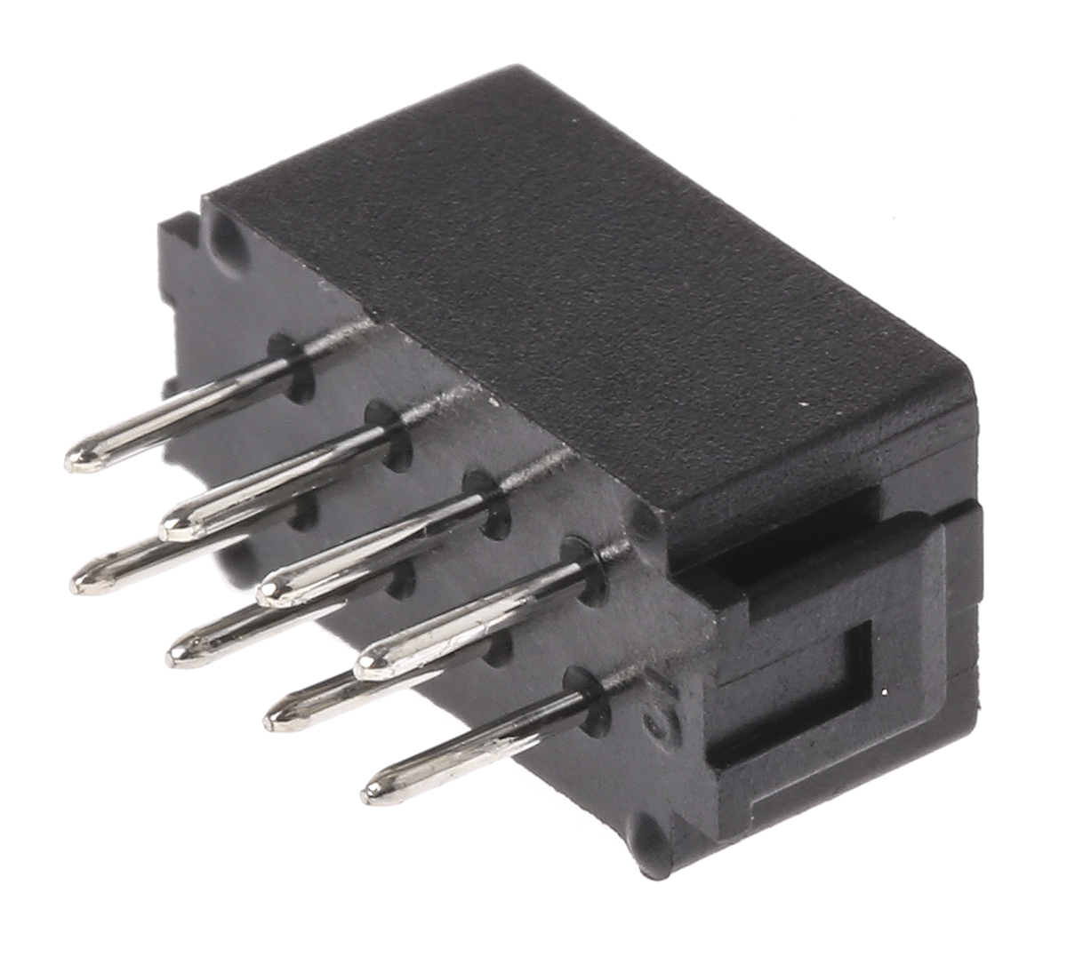 HARWIN Datamate L-Tek Series Straight Through Hole PCB Header, 8 Contact(s), 2 mm Pitch, 2 Row, Shrouded