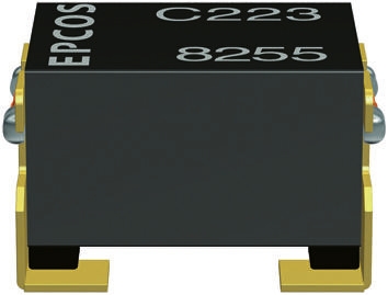 EPCOS, B82789, 1812 No Surface Mount Common Mode Choke with a Ferrite Core, 51 μH Wirewound -30 to 50 % 250 mA Idc