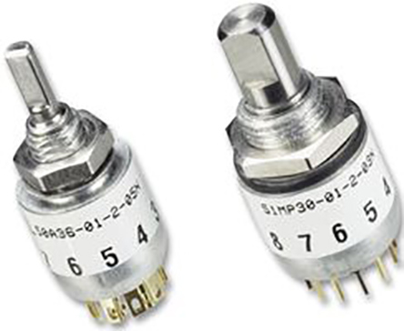 Grayhill DP8T Rotary Switch