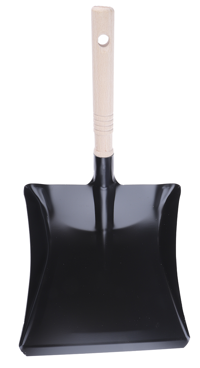 RS PRO 225 x 120 x 430 mm Hand Snow Shovel