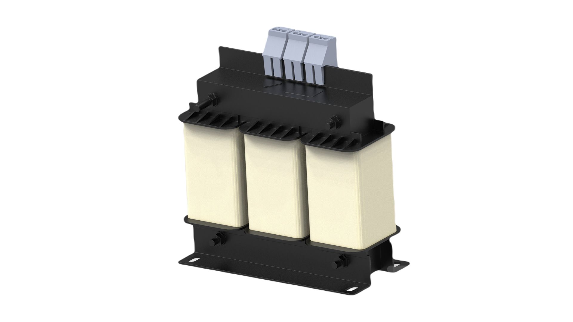 TE Connectivity, CORCOM RPQ 16A 480 V ac 50 / 60Hz, Chassis Mount Power Line Filter, Terminal Block 3 Phase