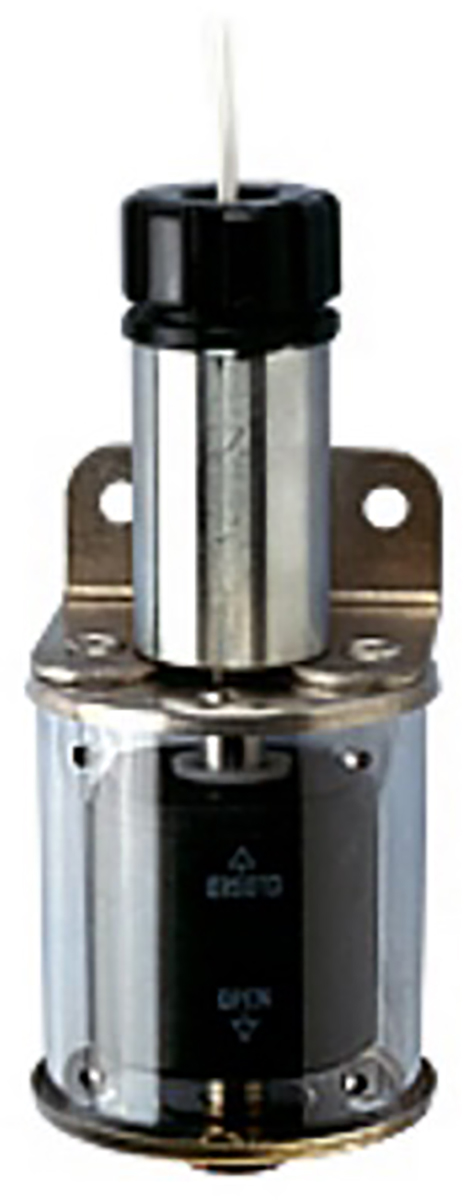 Gems Sensors LS-240-3E Series Cable Mount Stainless Steel Float Switch, Float, 2m Cable, SPST NO