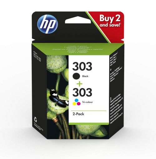 Hewlett Packard 3YM92AE Tri-Colour Ink Cartridge