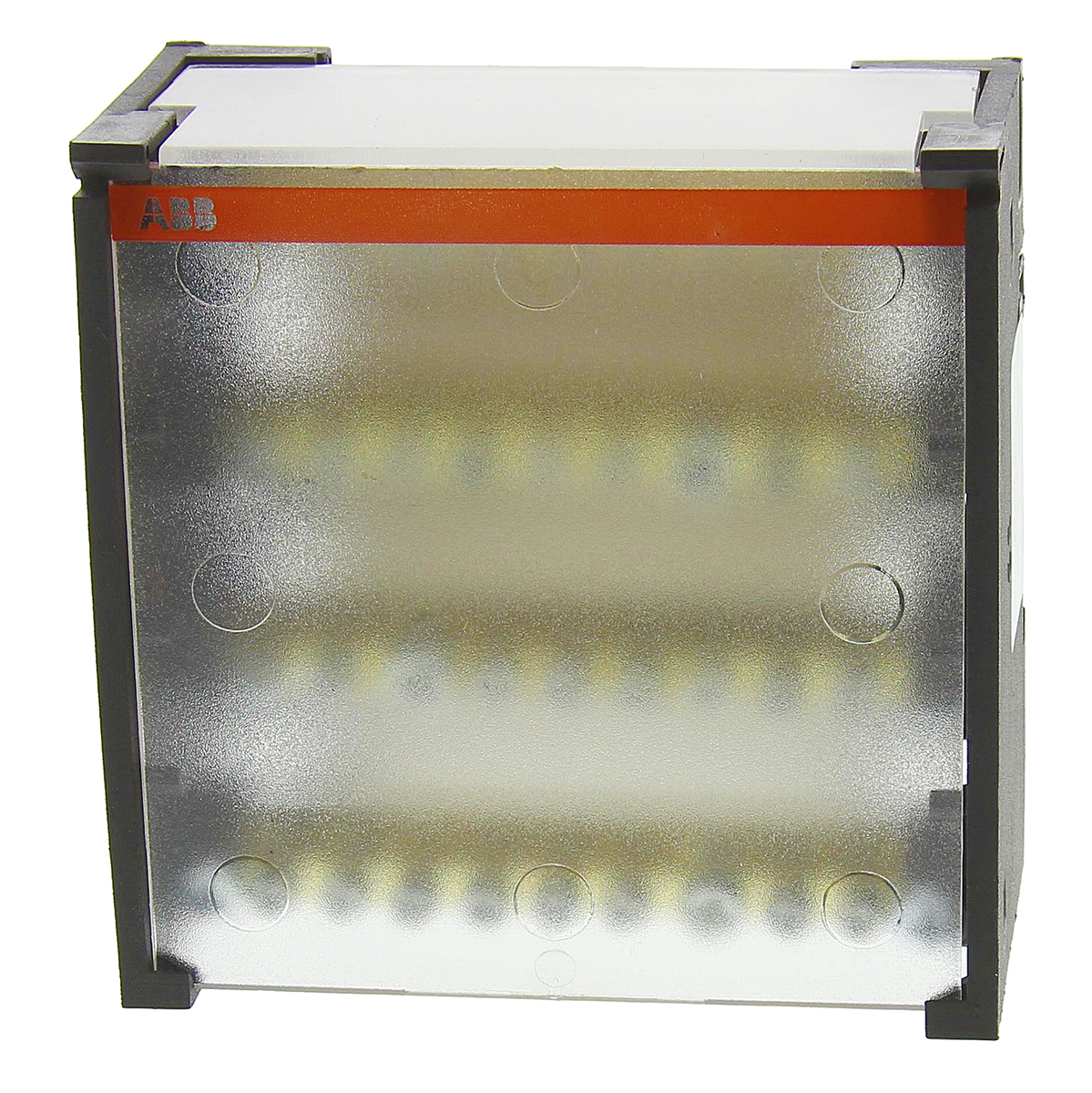 Entrelec Distribution Block, 8 Way, 16 inputmm², 80A, 600 V, Grey