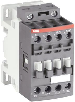 ABB AF12 Contactor, 12/20 V dc Coil, 3-Pole, 9 A, 5.5 kW 20 V, 3 NO, 690V