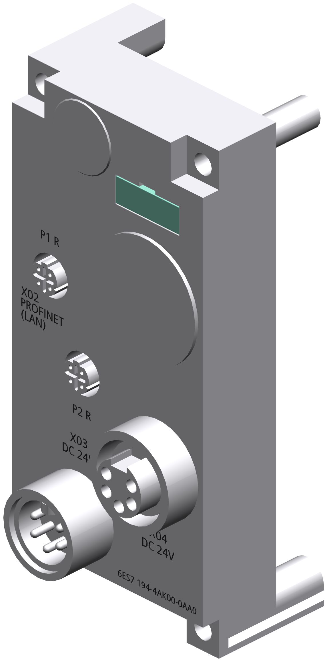 Siemens Connector for Use with PROFINET Interface Module