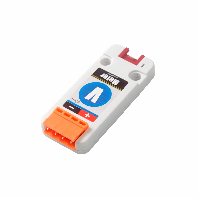 M5Stack U087 Voltmeter Unit for use with M5StickC, M5StickV, M5 Core
