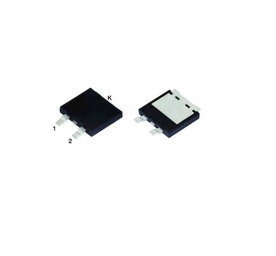 Vishay 60 V 20 A Schottky Barrier Schottky 3-Pin D2PAK