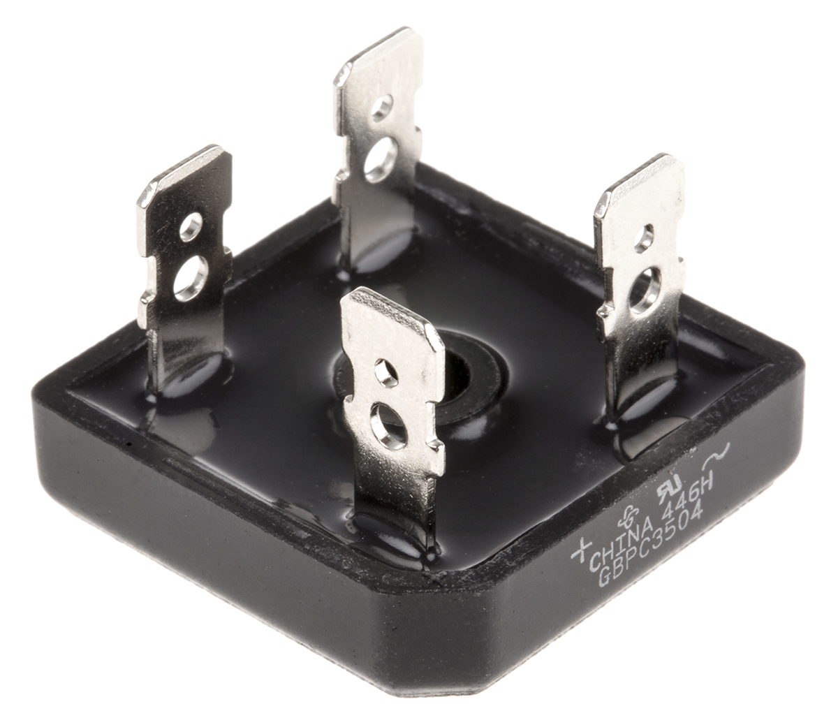 Vishay Bridge Rectifier, 35A, 400V, 4-Pin