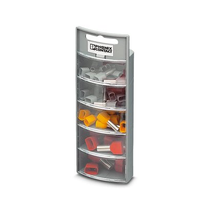 Phoenix Contact 5 Cell Grey CU-DHP Compartment Box