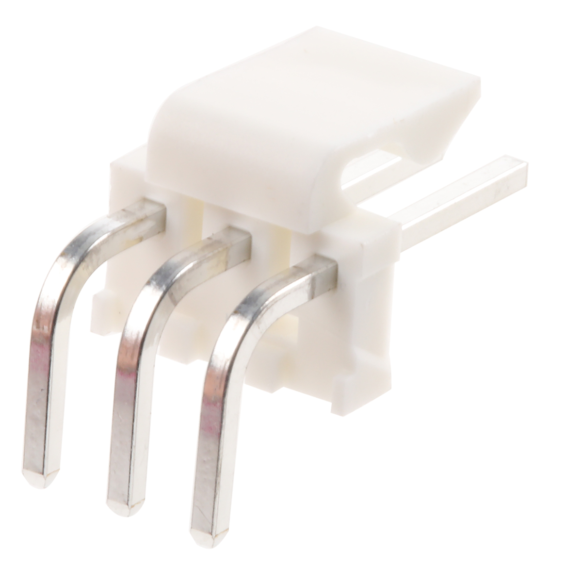 Molex KK 396 Series Right Angle Through Hole Pin Header, 3 Contact(s), 3.96 mm Pitch, 1 Row, Unshrouded