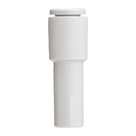 SMC KQ2 Series Plug-in Reducer, 8 mm to Push In 6 mm