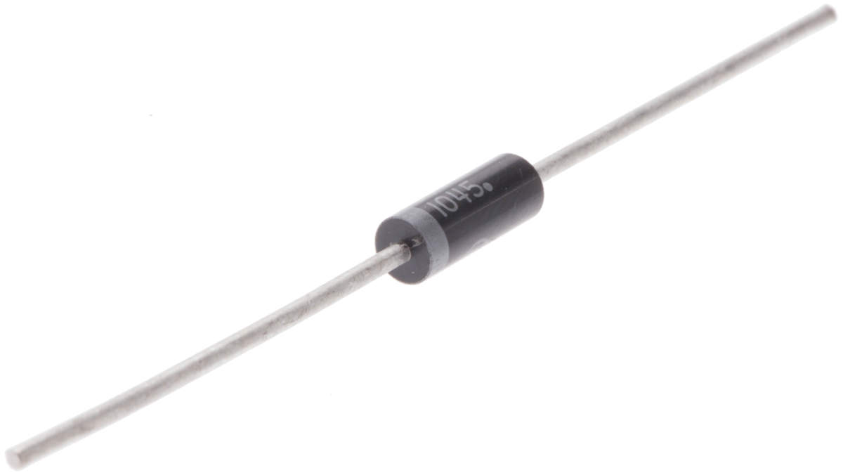 onsemi, 130V Zener Diode 5% 5 W Through Hole 2-Pin DO-15
