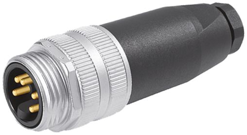 Murrelektronik Limited Industrial Circular Connector, 5 Contacts, Screw, 7/8 in Connector, Plug, Male, IP65, IP67, 7000
