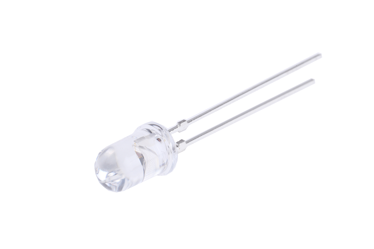 Vishay2.6 V Red LED 5mm Through Hole, TLHK5100