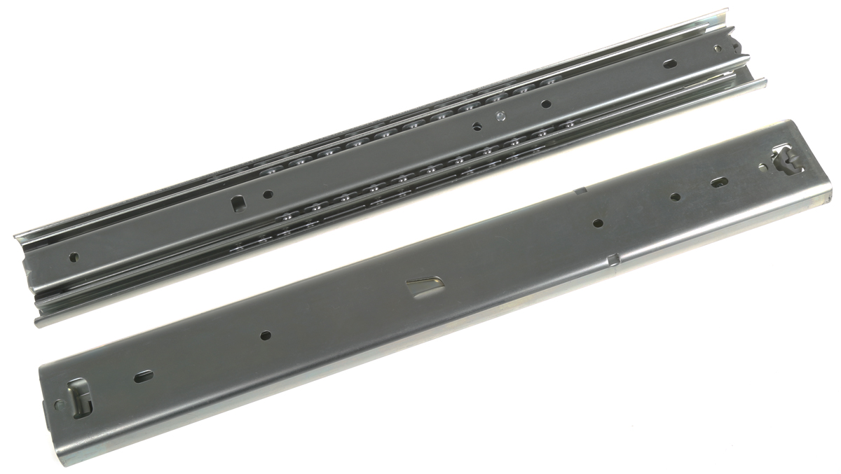 Accuride Telescopic Rail, 406mm Depth, 100kg Max Load