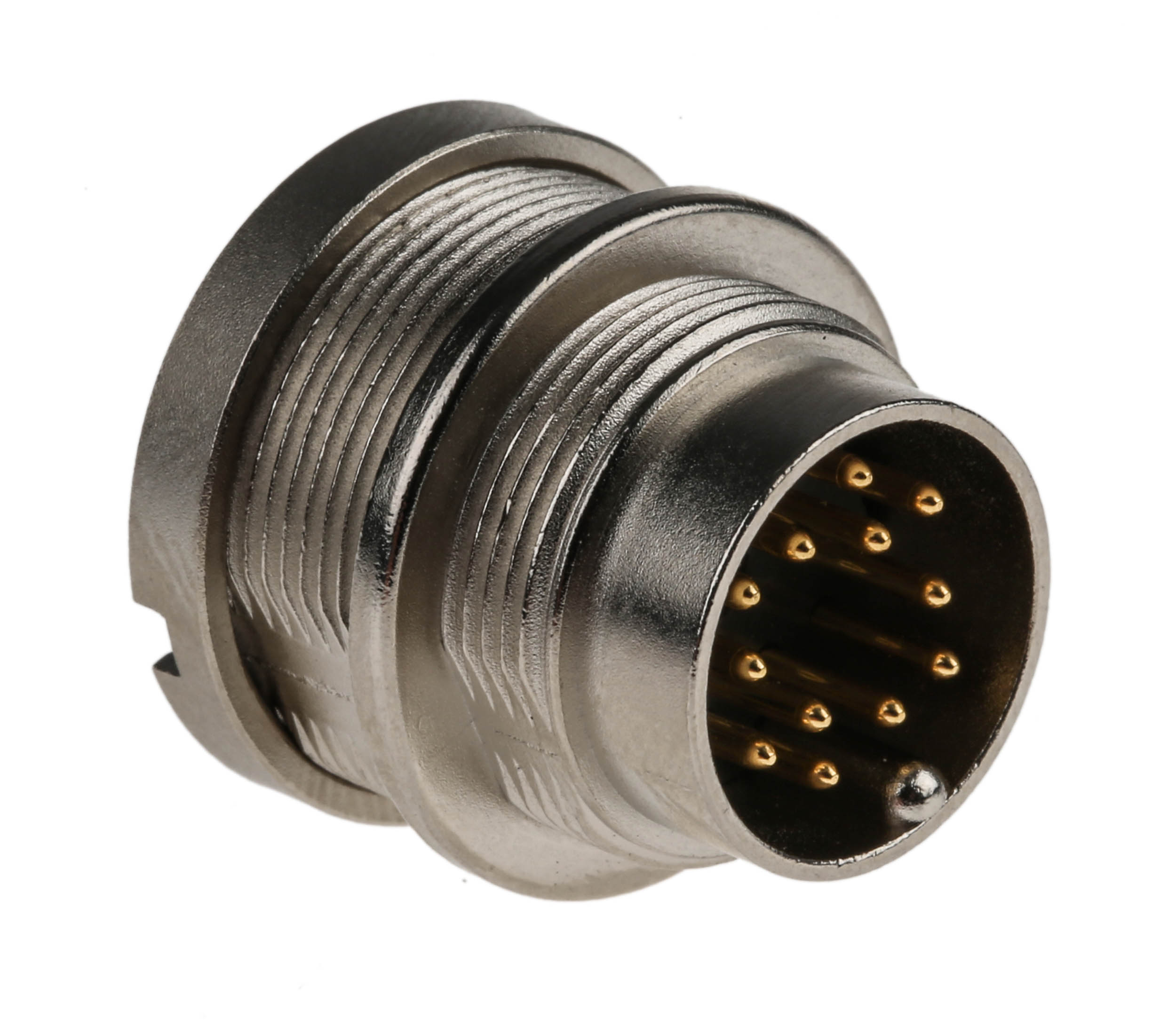 Lumberg 12 Pole Din Plug, DIN EN 60529, 3A, 60 V ac IP68, Male, Wall Mount