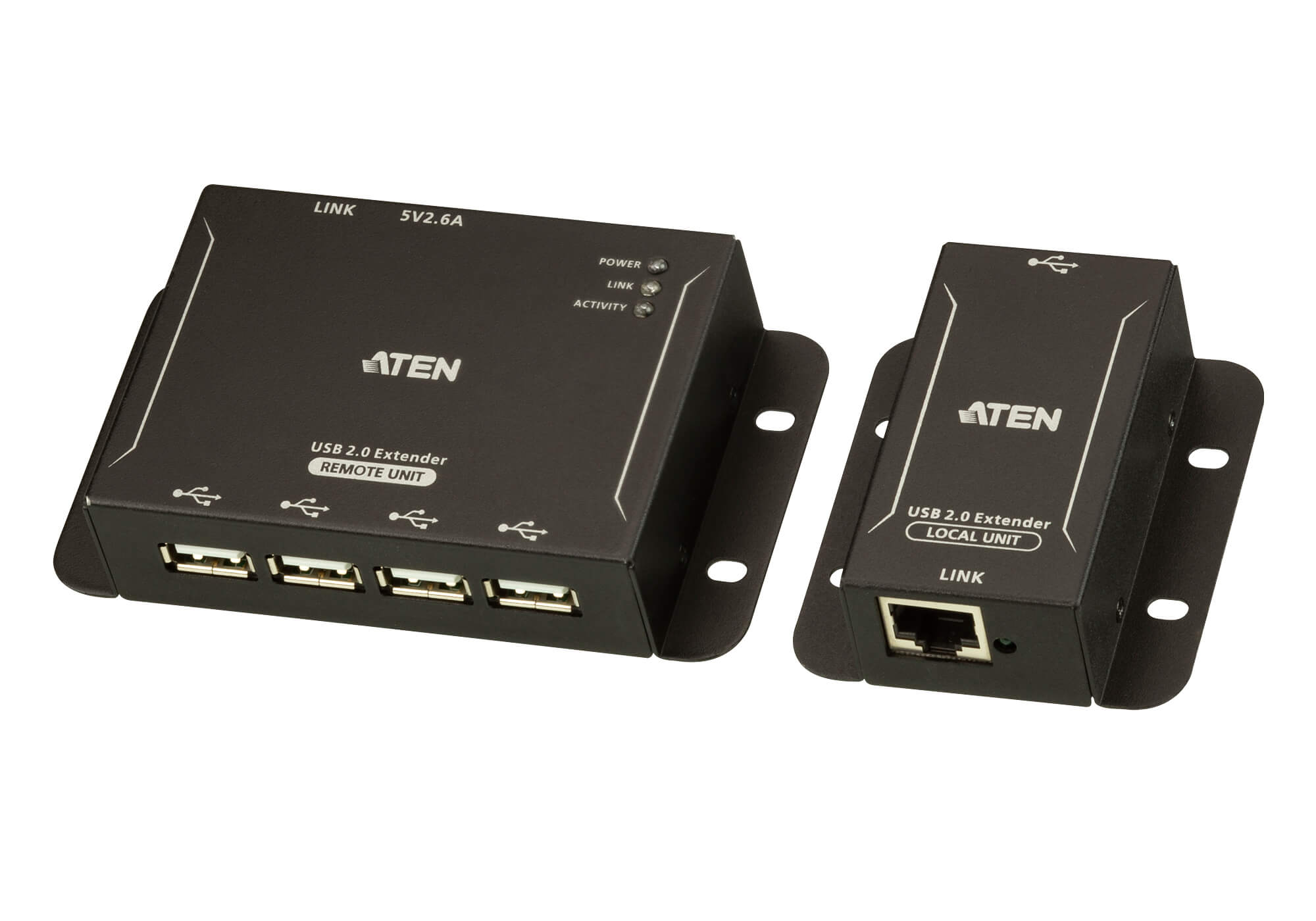 Aten USB over CAT 5 KVM Extender, 50m