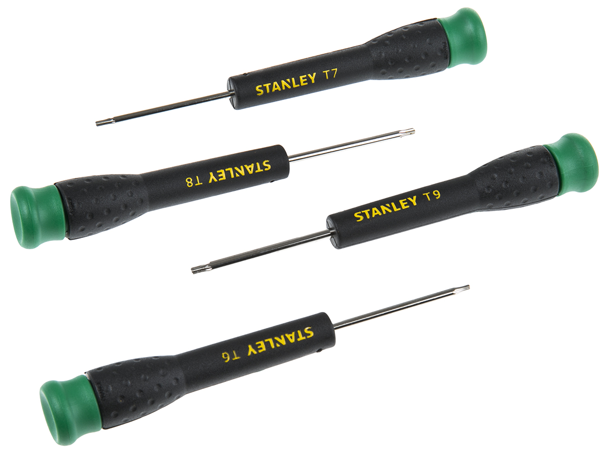 Stanley Torx Precision Screwdriver Set, 4-Piece