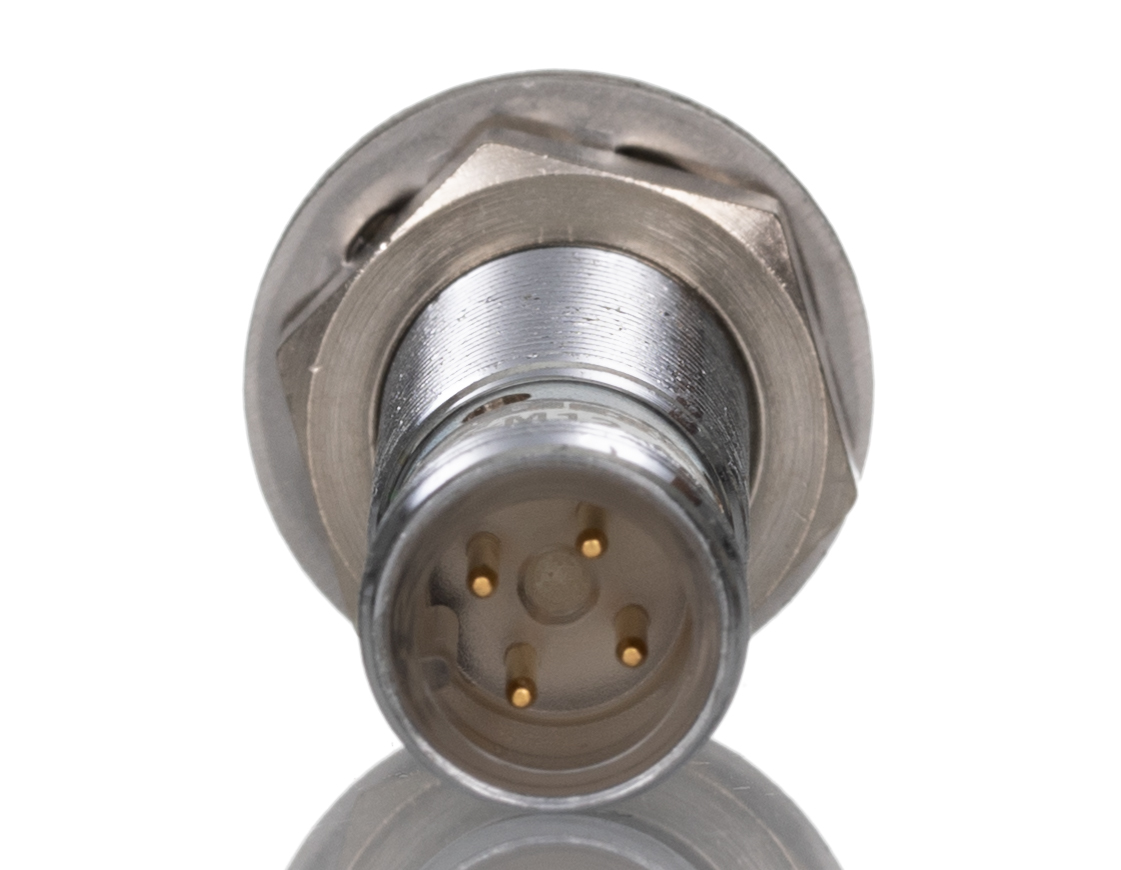 Turck Inductive Threaded Barrel Proximity Sensor, M12, 4 mm Detection, PNP NO, 10 → 30 V dc