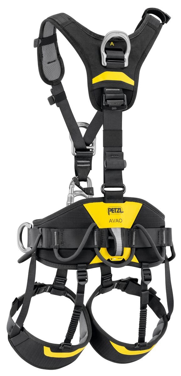 Petzl C071AB02 Safety Harness, 150kg Max, 2