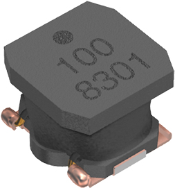 TDK, VLS-EX-H, 6045 Yes Wirewound Surface Mount Inductor with a Ferrite Core, 22 μH Shielded ±20 % 2.4 A Idc