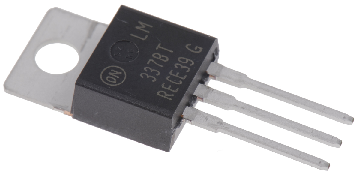 onsemi LM337BTG, Voltage Regulator -40V TO-220 3-Pin