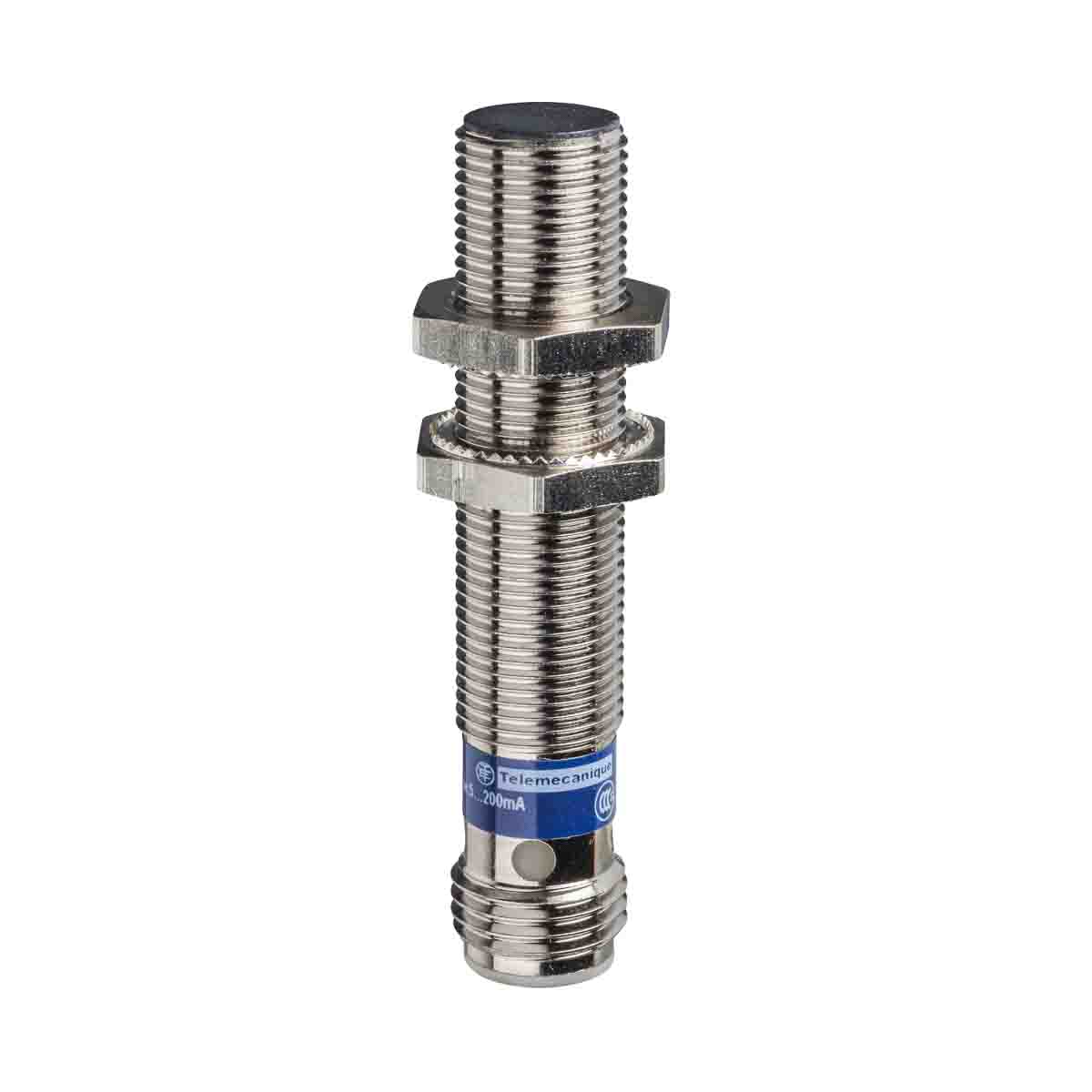 Telemecanique Sensors Inductive Threaded Barrel Proximity Sensor, M12, 2 mm Detection, 2-Wire NO, 10 → 36 V dc,