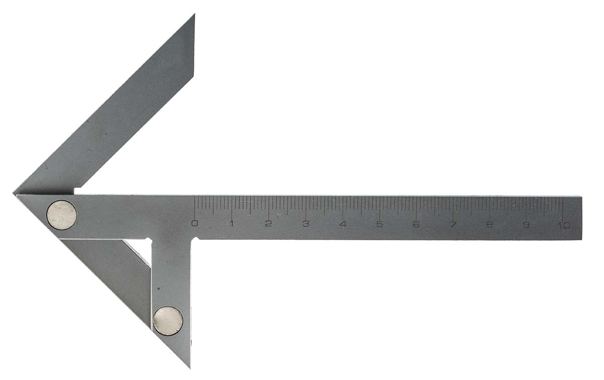 MikronTec 100 mm Centering Square