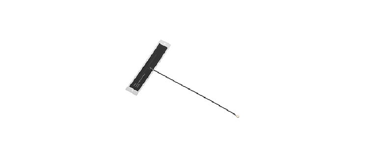 Molex 146186-0200 T-Bar Multi-Band Antenna with IPEX, UFL Connector, WiFi