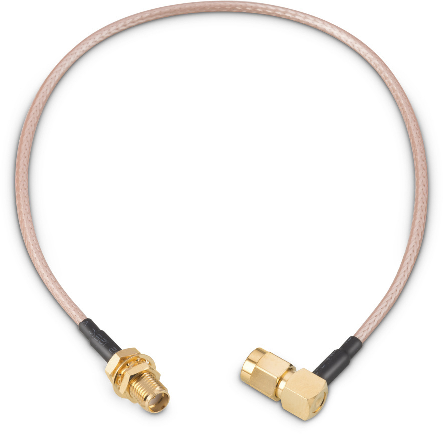 Wurth Elektronik WR-CXASY Series, 304.8 mm, RG316 Coaxial, Terminated 50 Ω