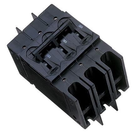 Sensata Airpax Airpax Thermal Circuit Breaker - 219 3 Pole 480V ac Voltage Rating Panel Mount, 50A Current Rating