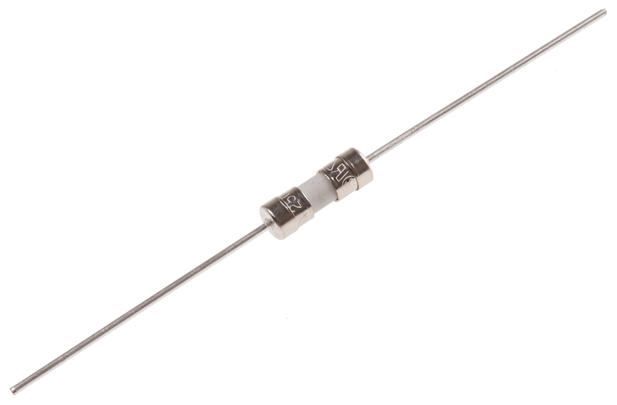 RS PRO PC Board Non Resettable Fuse 5A, 250V ac