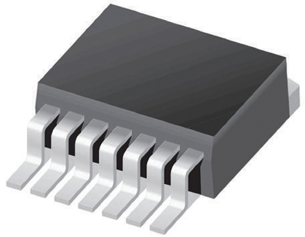 OPA551FA/500 Texas Instruments, Operational Amplifier, 3 MHz, 8-Pin 30 V D2PAK