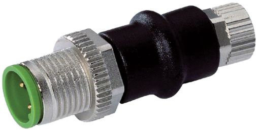 Murrelektronik Limited 4 Pole M12 Plug to 4 Pole M8 Socket Adapter
