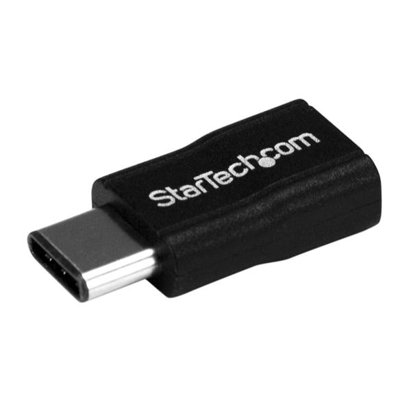 StarTech.com USB 2.0, Male USB C to Male Micro USB B, 480Mbps