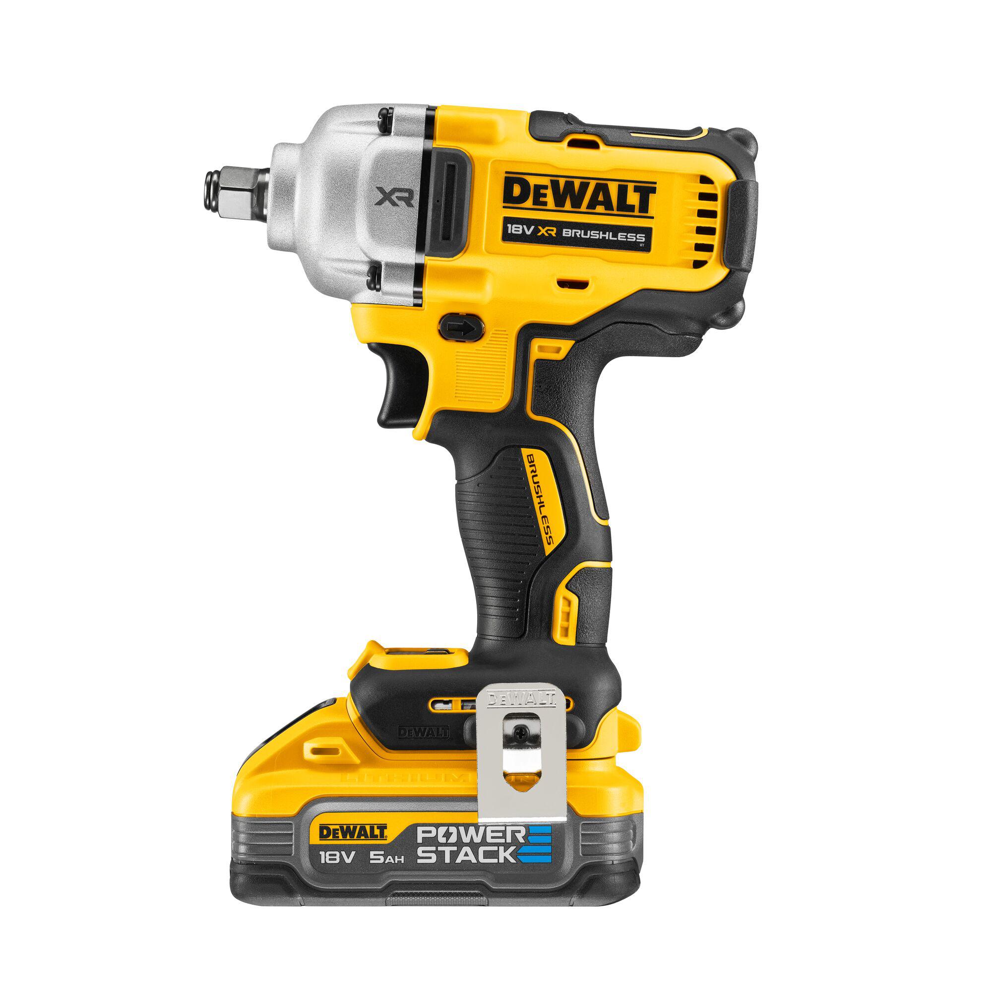 DeWALT 1/2 in 18V, 5Ah Impact Wrench Type G - British 3-Pin